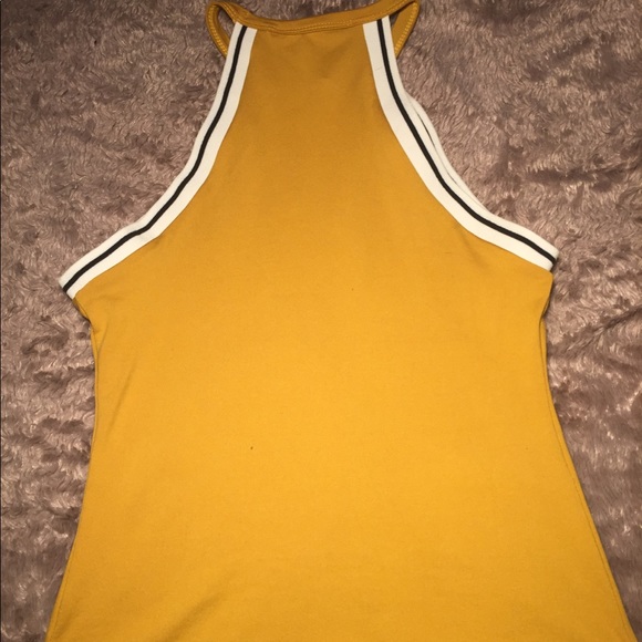 Yellow Tank Top - Picture 5 of 5